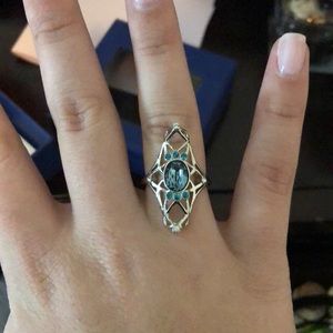 Swarovski ring
